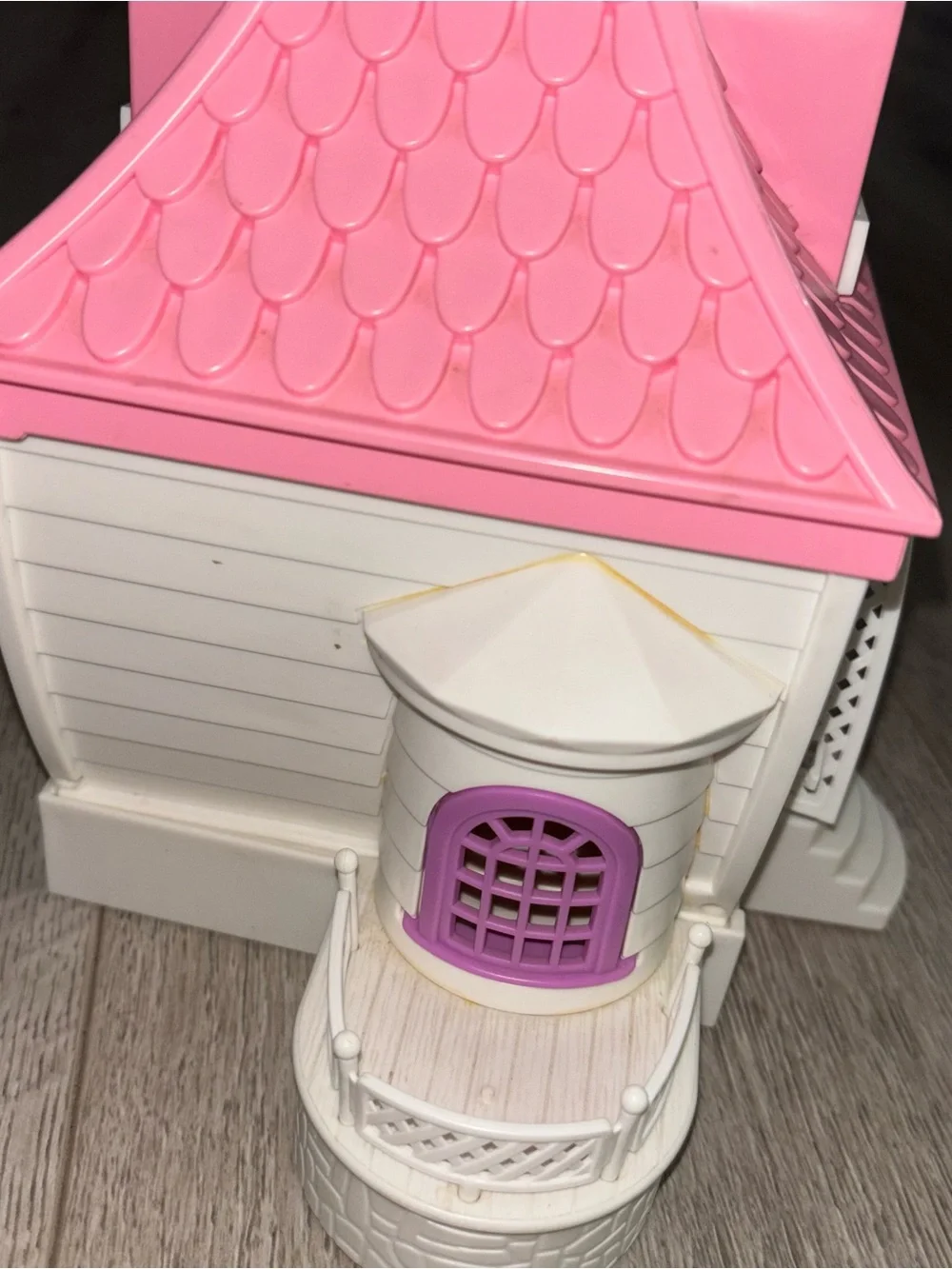 Vintage 1980's CHARMKINS Jewelry House Playset with figures & accessories